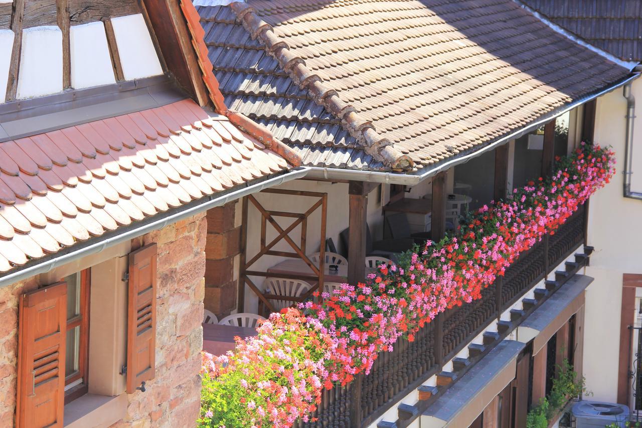 Hostellerie Au Cygne Wissembourg Exterior foto