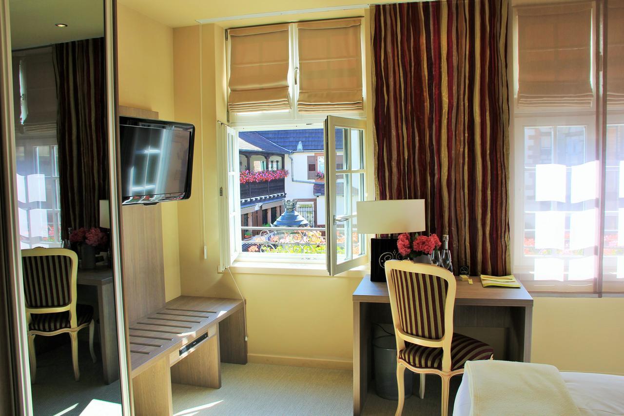 Hostellerie Au Cygne Wissembourg Exterior foto