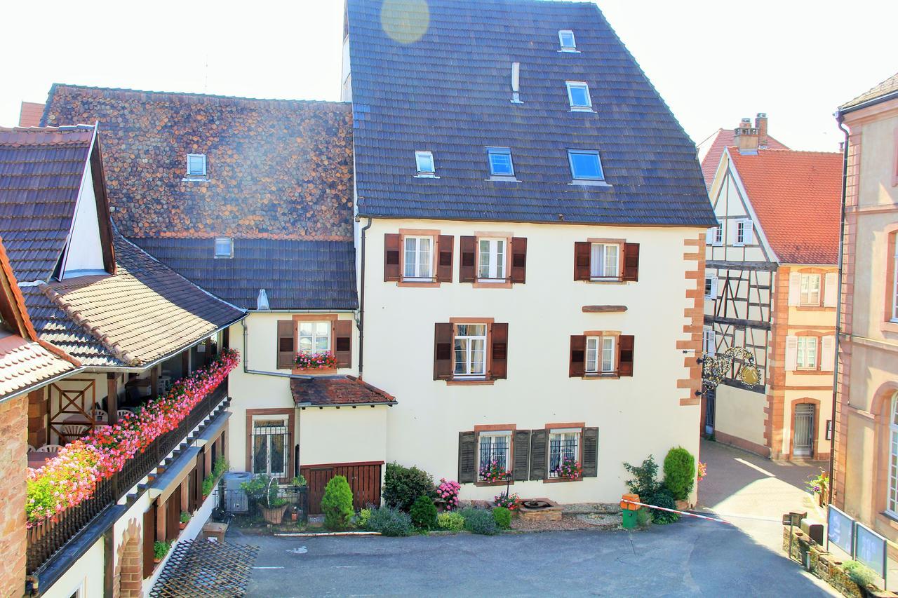Hostellerie Au Cygne Wissembourg Exterior foto