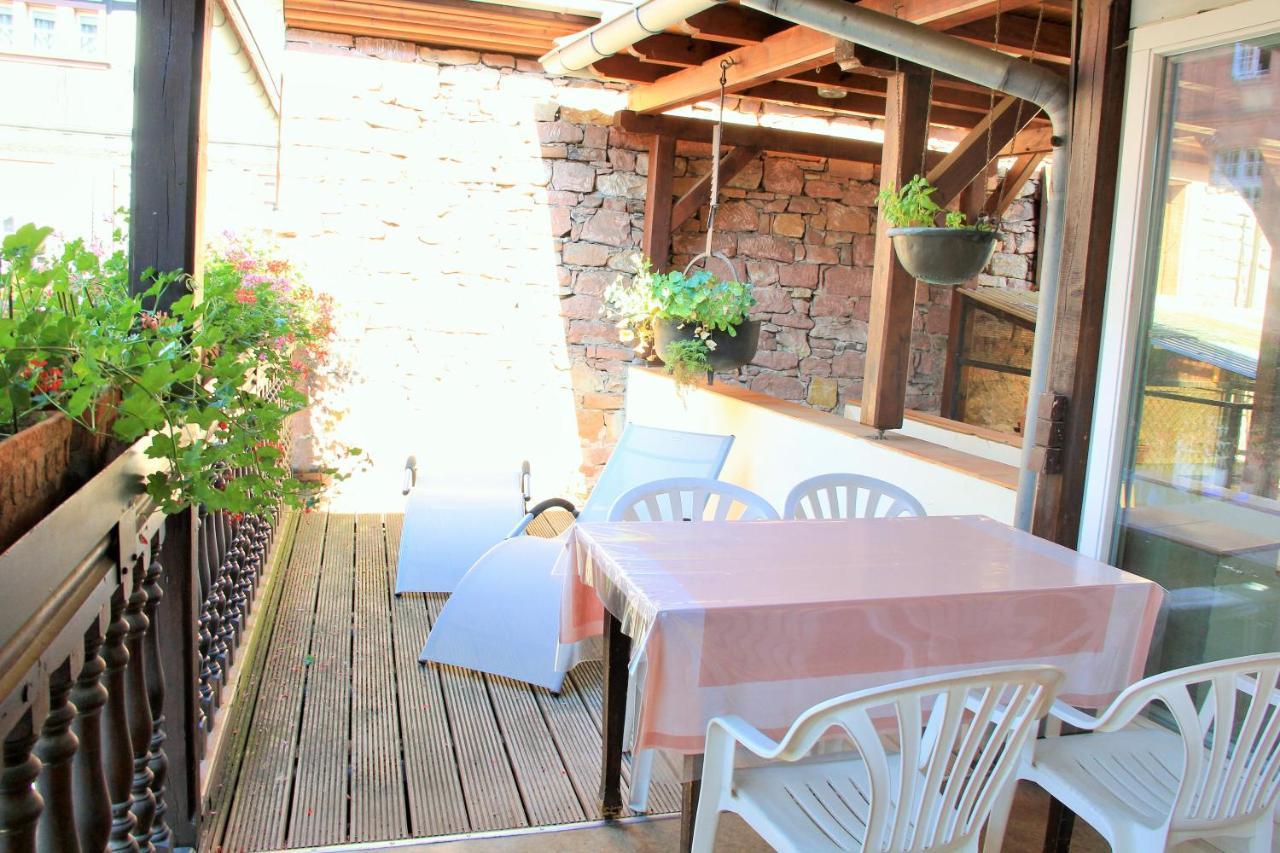 Hostellerie Au Cygne Wissembourg Exterior foto